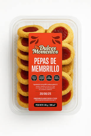 Pepas de Membrillo
