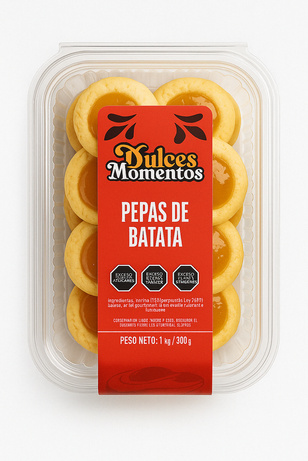 Pepas de Batata