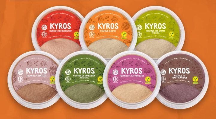 Hummus Surtido (Línea Kyros)