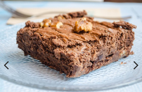Brownie con Nuez