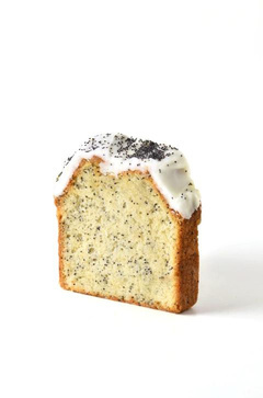 Budín de Amapola y Limón