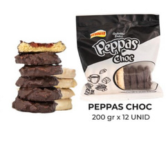 Pepas Choc Bañadas