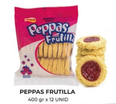Pepas de Frutilla