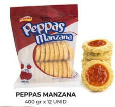 Pepas de Manzana