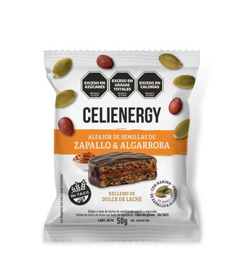 Alfajor de Zapallo y Algarroba