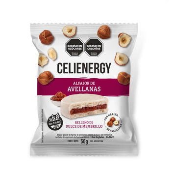 Alfajor de Avellanas (Blanco)