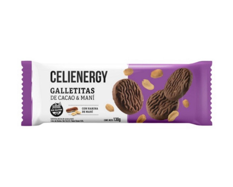 Galletitas de Cacao y Maní