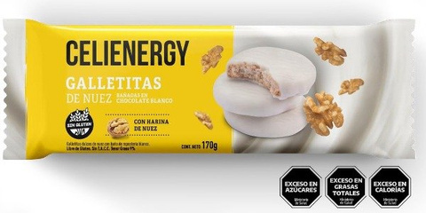 Galletitas de Nuez c/Choco Blanco