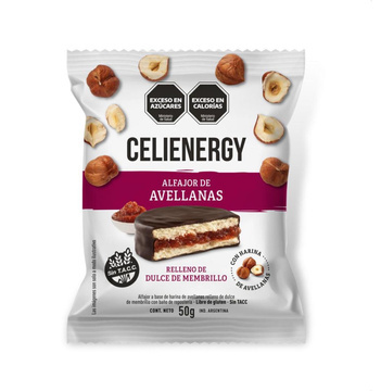 Alfajor de Avellanas (Negro)