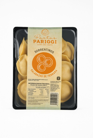 Sorrentinos de Calabaza