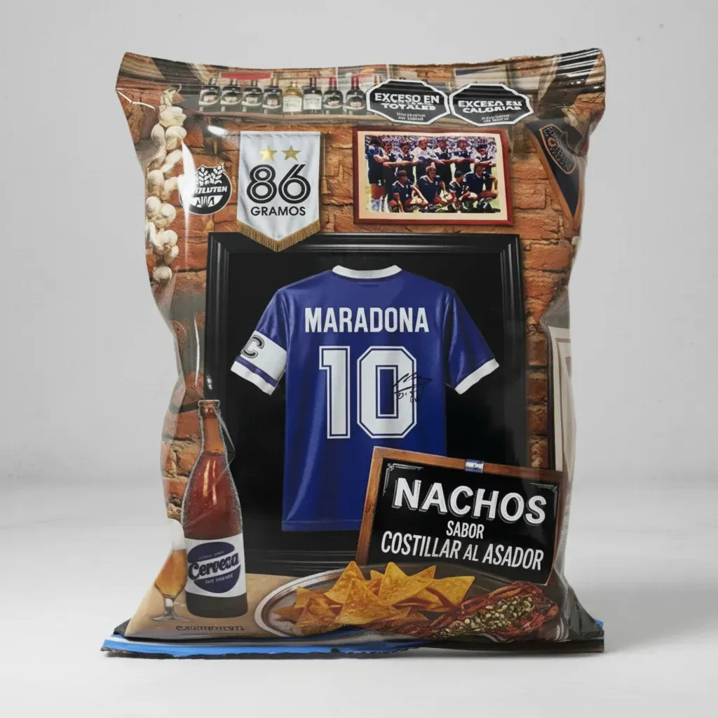 Nachos Maradona Costillar al Asador