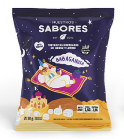 Tostaditas Babaganush