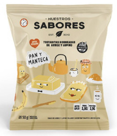 Tostaditas Pan y Manteca