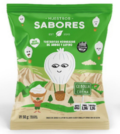 Tostaditas Cebolla y Crema