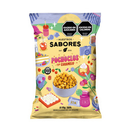 Pochoclos con Caramelo