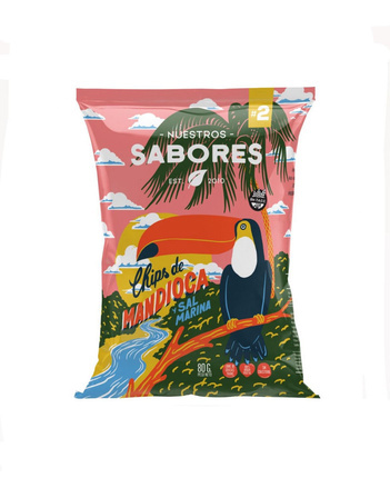 Chips de Mandioca