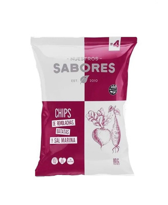 Chips de Remolacha y Batata