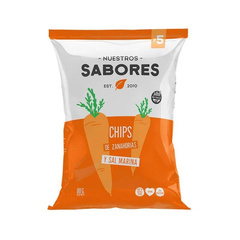 Chips de Zanahoria