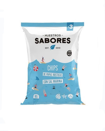 Chips de Papa Rústica
