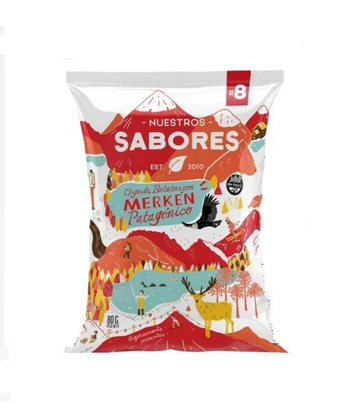 Chips de Batata c/Merkén