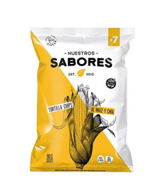 Tortilla Chips de Maíz y Chía
