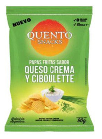 Papas Queso Crema y Ciboulette