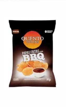 Papas sabor BBQ