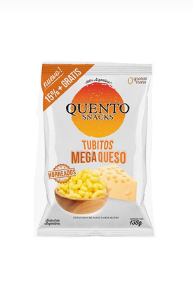 Tubitos Mega Queso