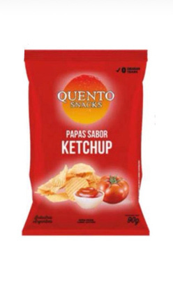 Papas sabor Ketchup