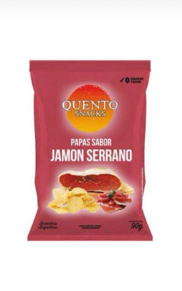 Papas sabor Jamón Serrano