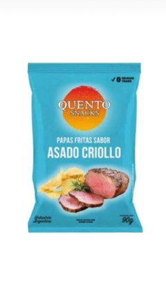 Papas sabor Asado Criollo