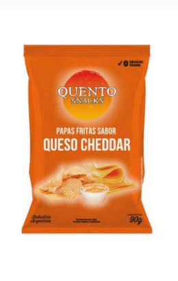 Papas sabor Queso Cheddar