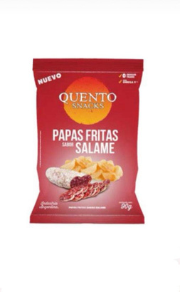Papas sabor Salame