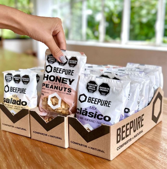 Mix Snacks — Caja Surtida