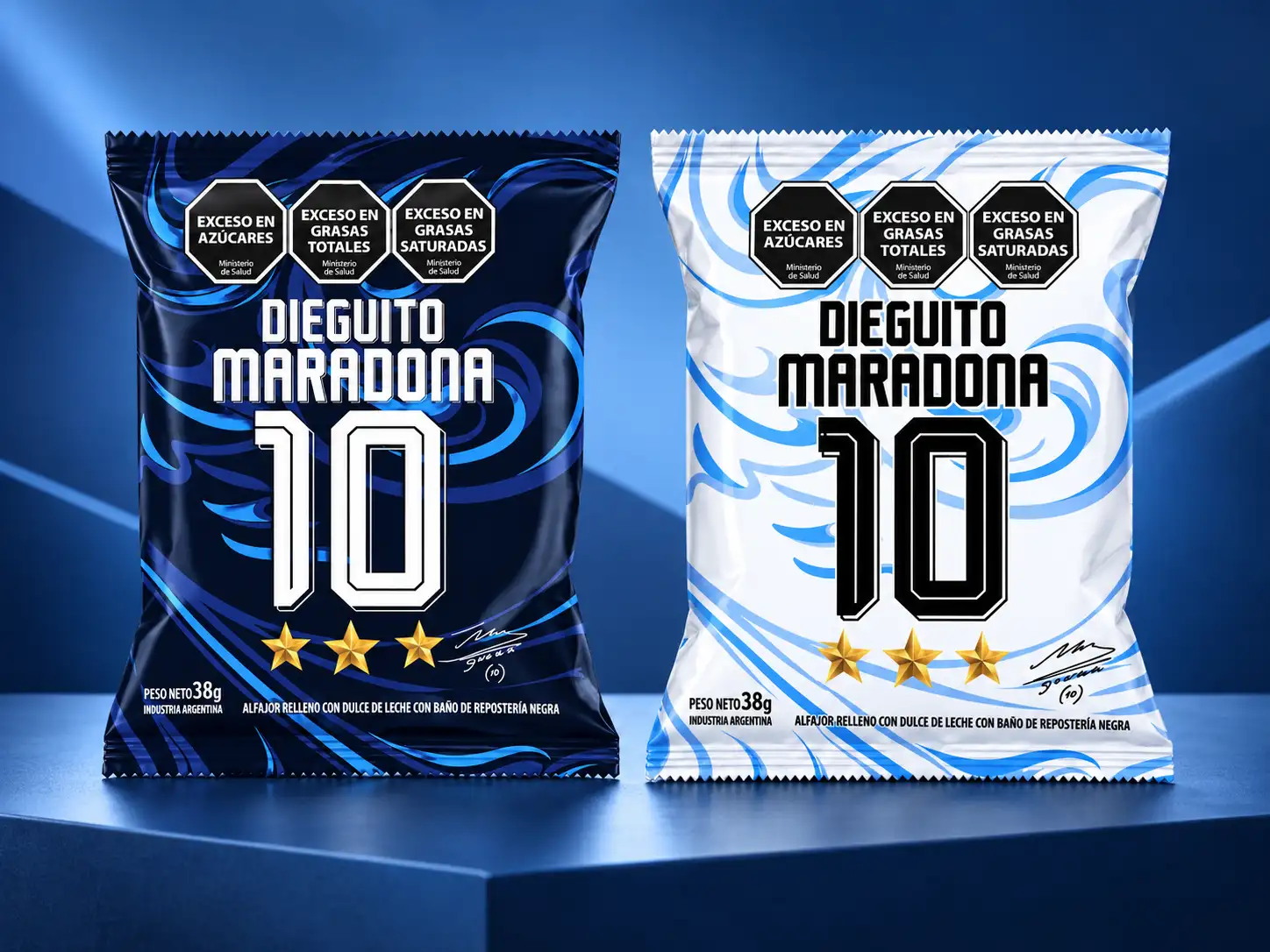 Alfajores Dieguito Maradona